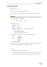 Preview for 62 page of Unipulse F701-C Operation Manual