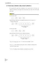 Preview for 65 page of Unipulse F701-C Operation Manual