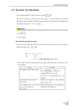 Preview for 74 page of Unipulse F701-C Operation Manual