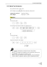 Preview for 76 page of Unipulse F701-C Operation Manual