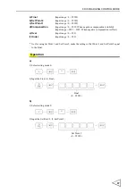 Preview for 98 page of Unipulse F701-C Operation Manual