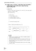 Preview for 107 page of Unipulse F701-C Operation Manual