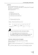 Preview for 108 page of Unipulse F701-C Operation Manual