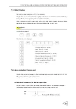 Preview for 114 page of Unipulse F701-C Operation Manual