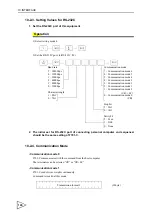 Preview for 137 page of Unipulse F701-C Operation Manual