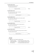 Preview for 138 page of Unipulse F701-C Operation Manual