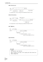 Preview for 163 page of Unipulse F701-C Operation Manual