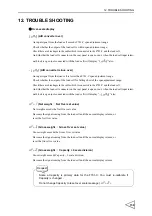 Preview for 170 page of Unipulse F701-C Operation Manual