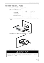 Preview for 180 page of Unipulse F701-C Operation Manual