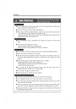 Preview for 3 page of Unipulse F701-P Operation Manual