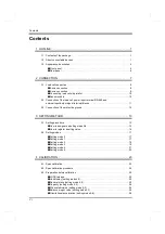 Preview for 7 page of Unipulse F701-P Operation Manual