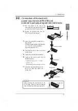 Preview for 22 page of Unipulse F701-P Operation Manual