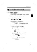 Preview for 24 page of Unipulse F701-P Operation Manual