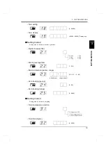 Preview for 30 page of Unipulse F701-P Operation Manual