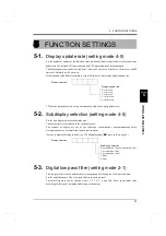 Preview for 42 page of Unipulse F701-P Operation Manual