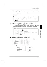 Preview for 48 page of Unipulse F701-P Operation Manual