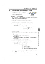 Preview for 50 page of Unipulse F701-P Operation Manual