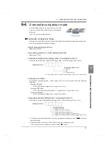 Preview for 52 page of Unipulse F701-P Operation Manual