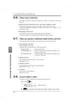 Preview for 57 page of Unipulse F701-P Operation Manual