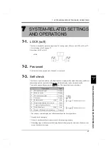 Preview for 58 page of Unipulse F701-P Operation Manual