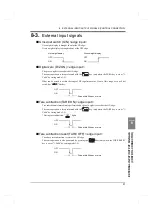 Preview for 62 page of Unipulse F701-P Operation Manual