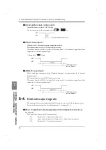 Preview for 63 page of Unipulse F701-P Operation Manual