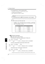 Preview for 69 page of Unipulse F701-P Operation Manual