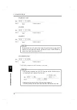 Preview for 73 page of Unipulse F701-P Operation Manual