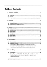 Preview for 4 page of Unipulse F701 Operation Manual