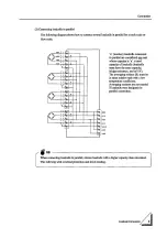 Preview for 13 page of Unipulse F701 Operation Manual