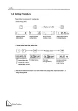 Preview for 18 page of Unipulse F701 Operation Manual