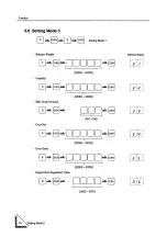 Preview for 24 page of Unipulse F701 Operation Manual