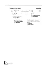 Preview for 28 page of Unipulse F701 Operation Manual