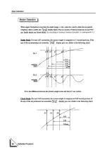 Preview for 34 page of Unipulse F701 Operation Manual