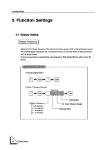 Preview for 44 page of Unipulse F701 Operation Manual