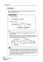 Preview for 46 page of Unipulse F701 Operation Manual