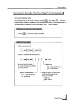 Preview for 47 page of Unipulse F701 Operation Manual