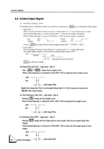 Preview for 56 page of Unipulse F701 Operation Manual