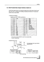 Preview for 83 page of Unipulse F701 Operation Manual