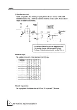 Preview for 84 page of Unipulse F701 Operation Manual