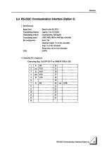 Preview for 87 page of Unipulse F701 Operation Manual