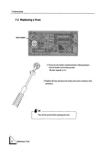 Preview for 102 page of Unipulse F701 Operation Manual