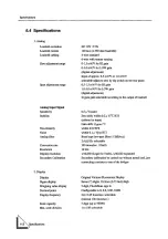 Preview for 117 page of Unipulse F701 Operation Manual