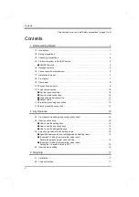 Preview for 3 page of Unipulse F701+ Operation Manual