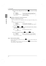 Preview for 23 page of Unipulse F701+ Operation Manual