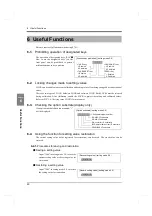 Preview for 67 page of Unipulse F701+ Operation Manual