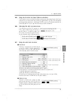 Preview for 68 page of Unipulse F701+ Operation Manual