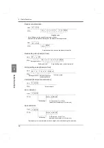 Preview for 77 page of Unipulse F701+ Operation Manual