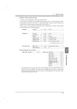 Preview for 92 page of Unipulse F701+ Operation Manual