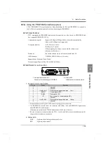 Preview for 112 page of Unipulse F701+ Operation Manual